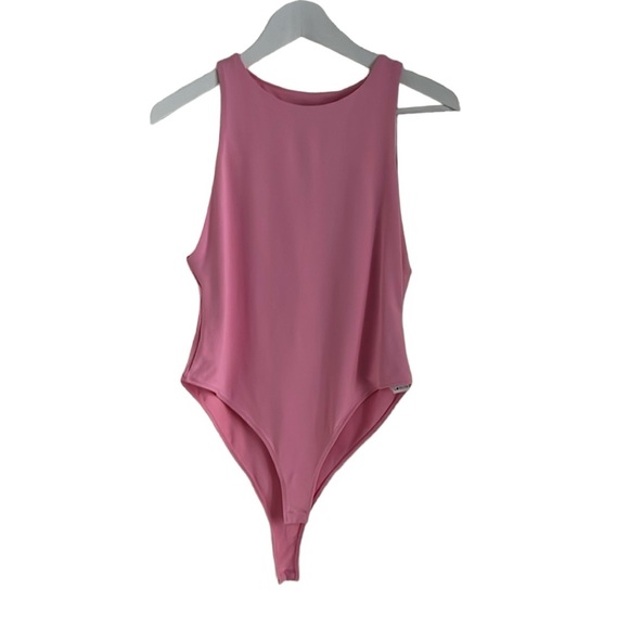 Zara Tops - Zara Barbie Pink Sleeveless Bodysuit NWT